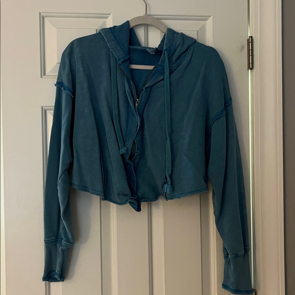 Free people zip up